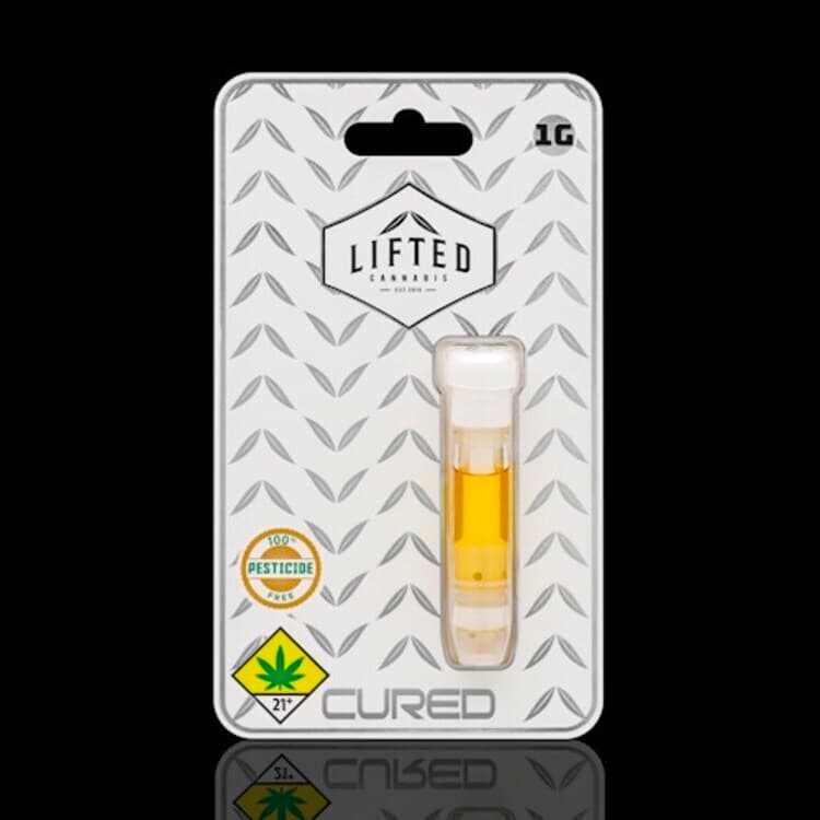 Lifted Lifted: Cherry Ztripez - Cured Ceramic Cartridge
