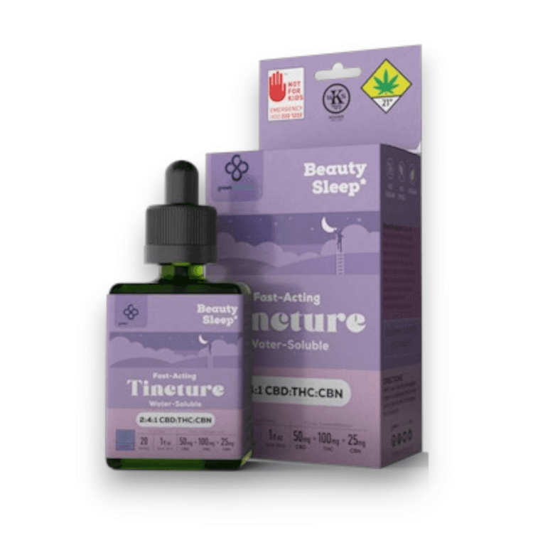 Green Revolution Beauty Sleep 4:2:1 - 175mg Edibles