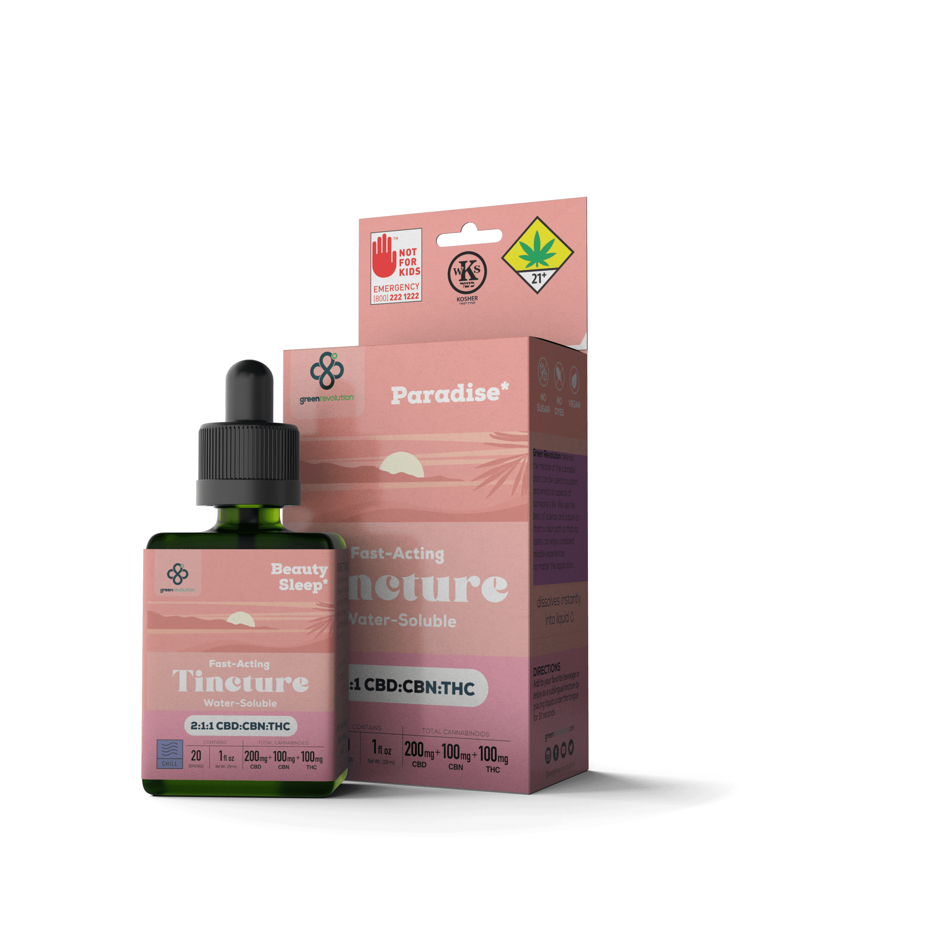 Green Revolution Tinctures