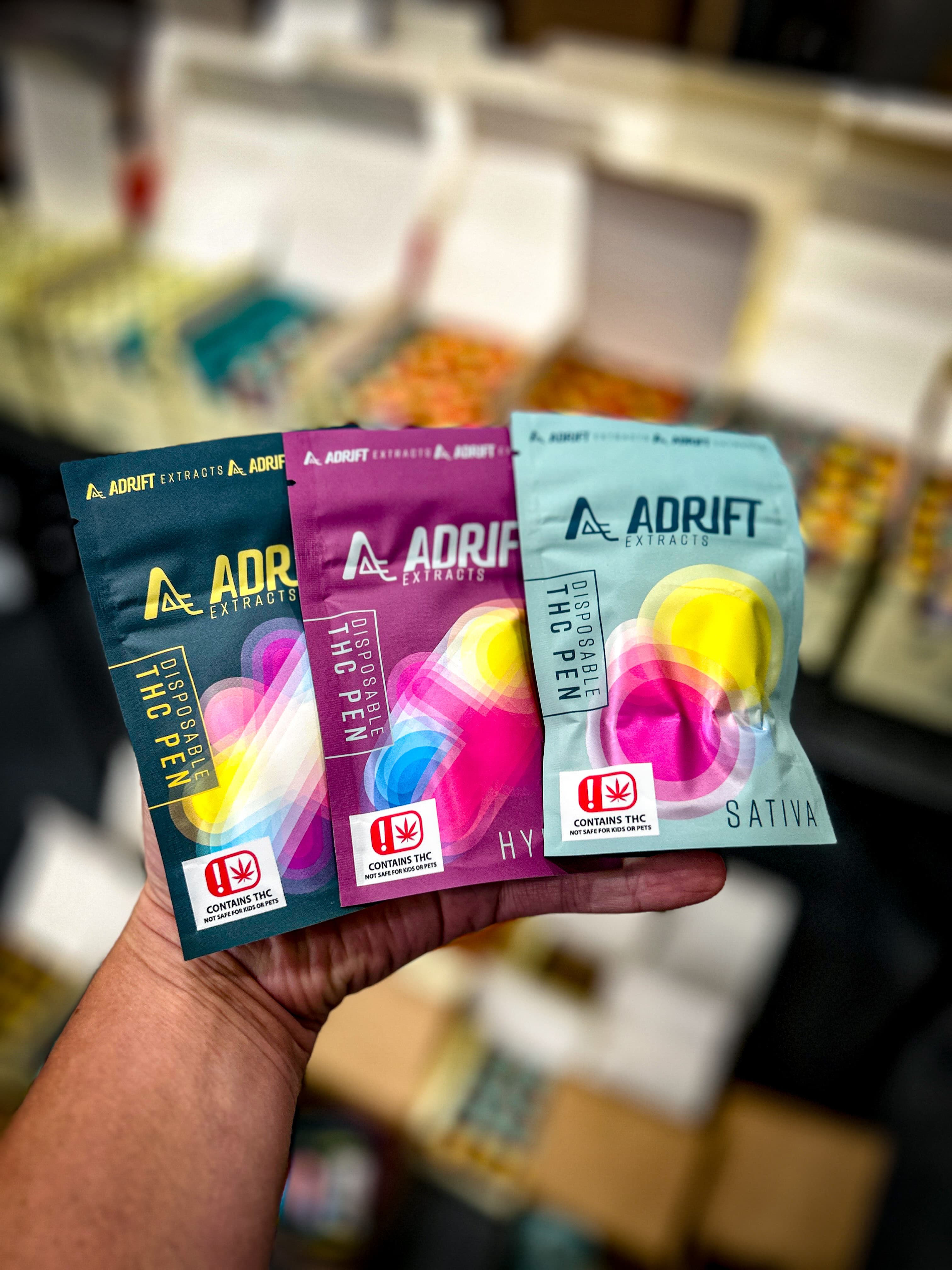 Adrift Concentrates