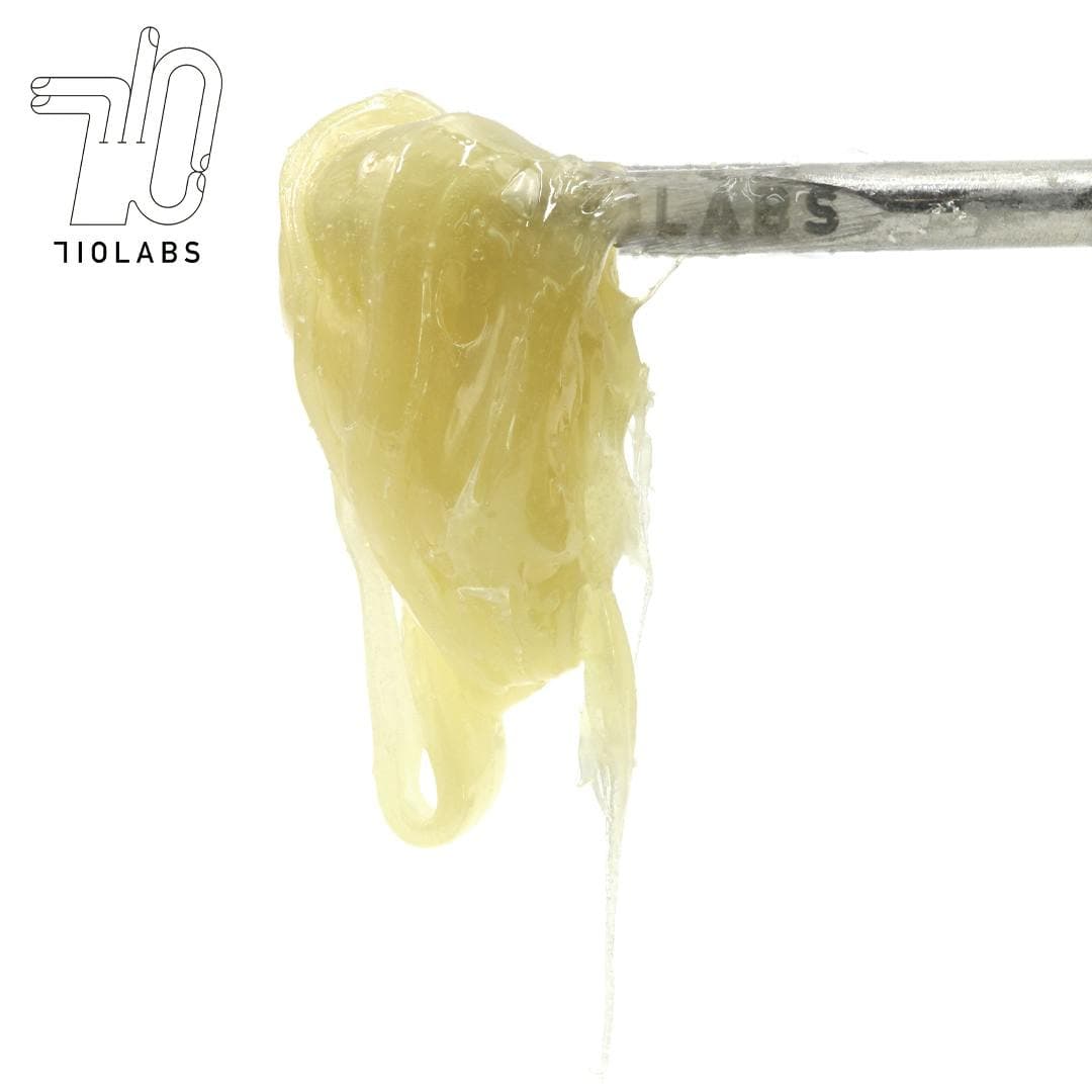710 Labs Live Rosin Badder - Garlic Cocktail #7 (I)