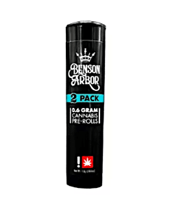 Benson Arbor 2pk South Fork Kush #56 - Preroll Pack - Benson Arbor