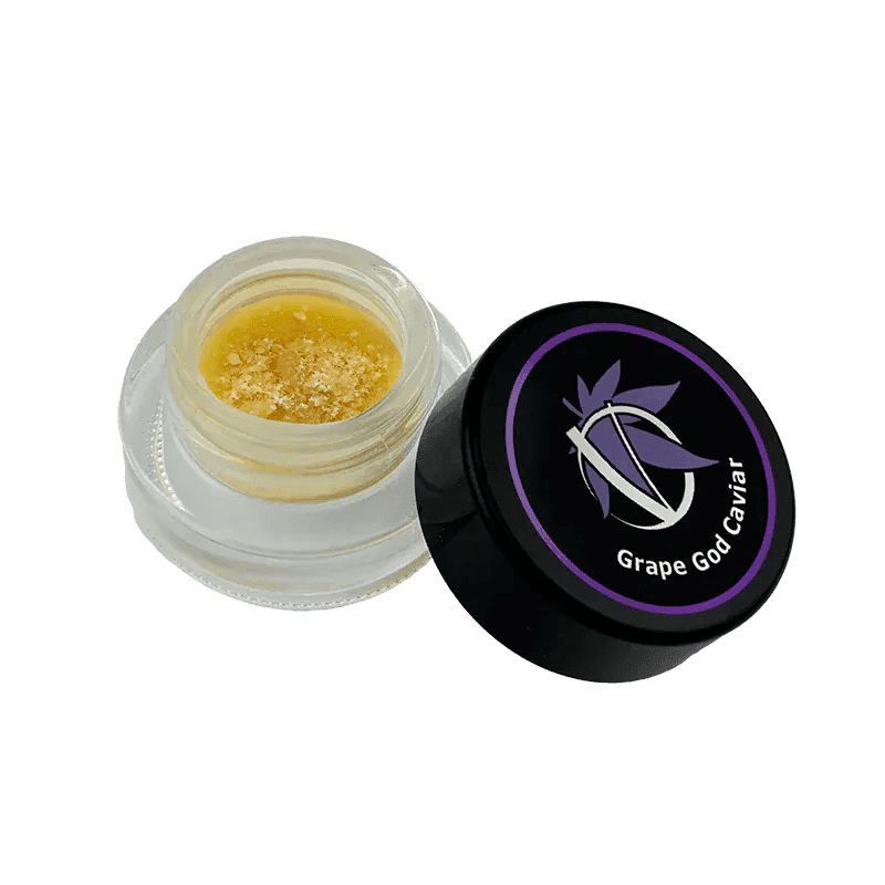 Virtue Cannabis Grape God Caviar Diamonds & Sauce 1g