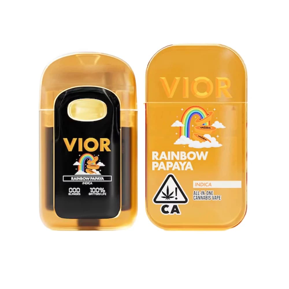 Vior Extracts Rainbow Papaya [1000mg]