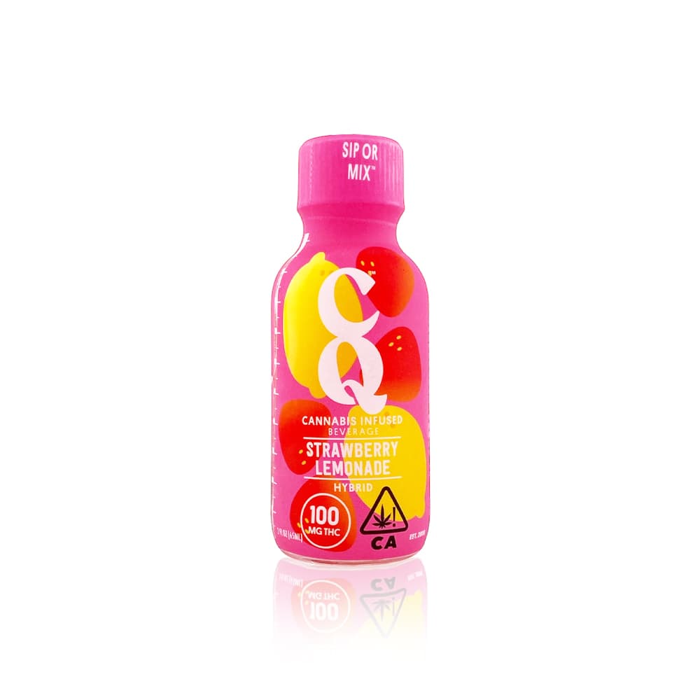 Cannabis Quencher Strawberry Lemonade | 100MG Shot