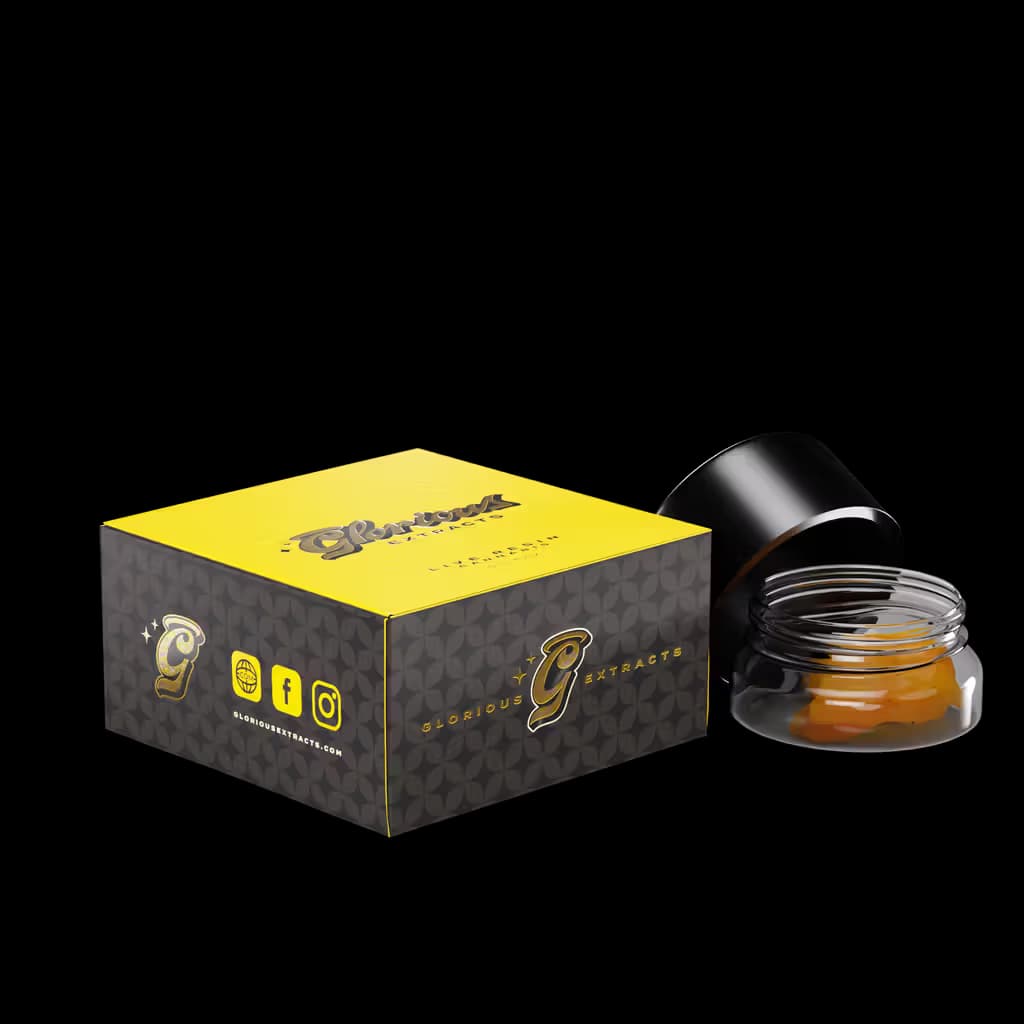 Glorious Extracts Black Amber