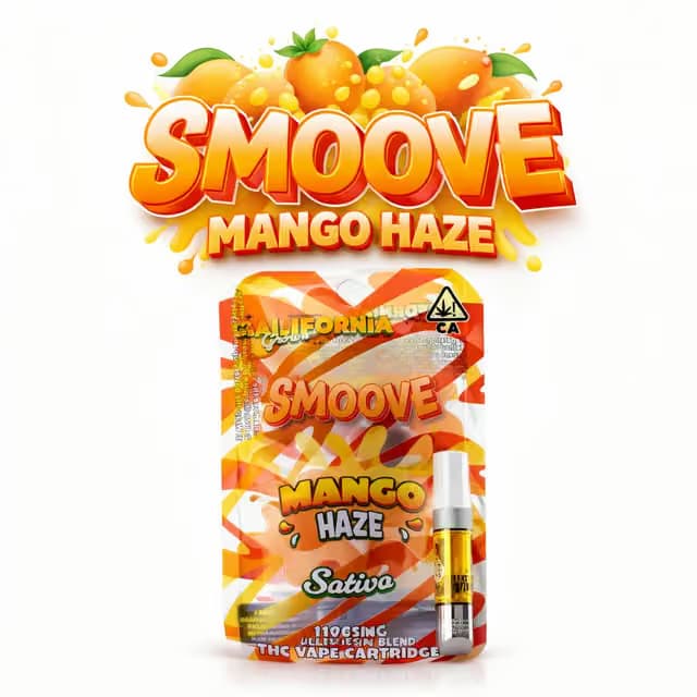 Dompen MANGO HAZE 1G CARTRIDGE