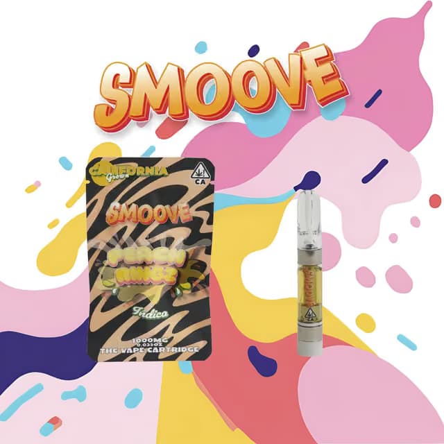 SMOOVE Peach Ringz | 1g Cartridge