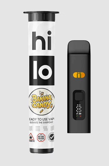 hi lo Banana Candy Disposable (1.5g)
