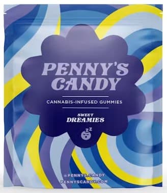 Penny's Candy Mixed Berry Dreamies Gummies (20 x 5mg) 100mg