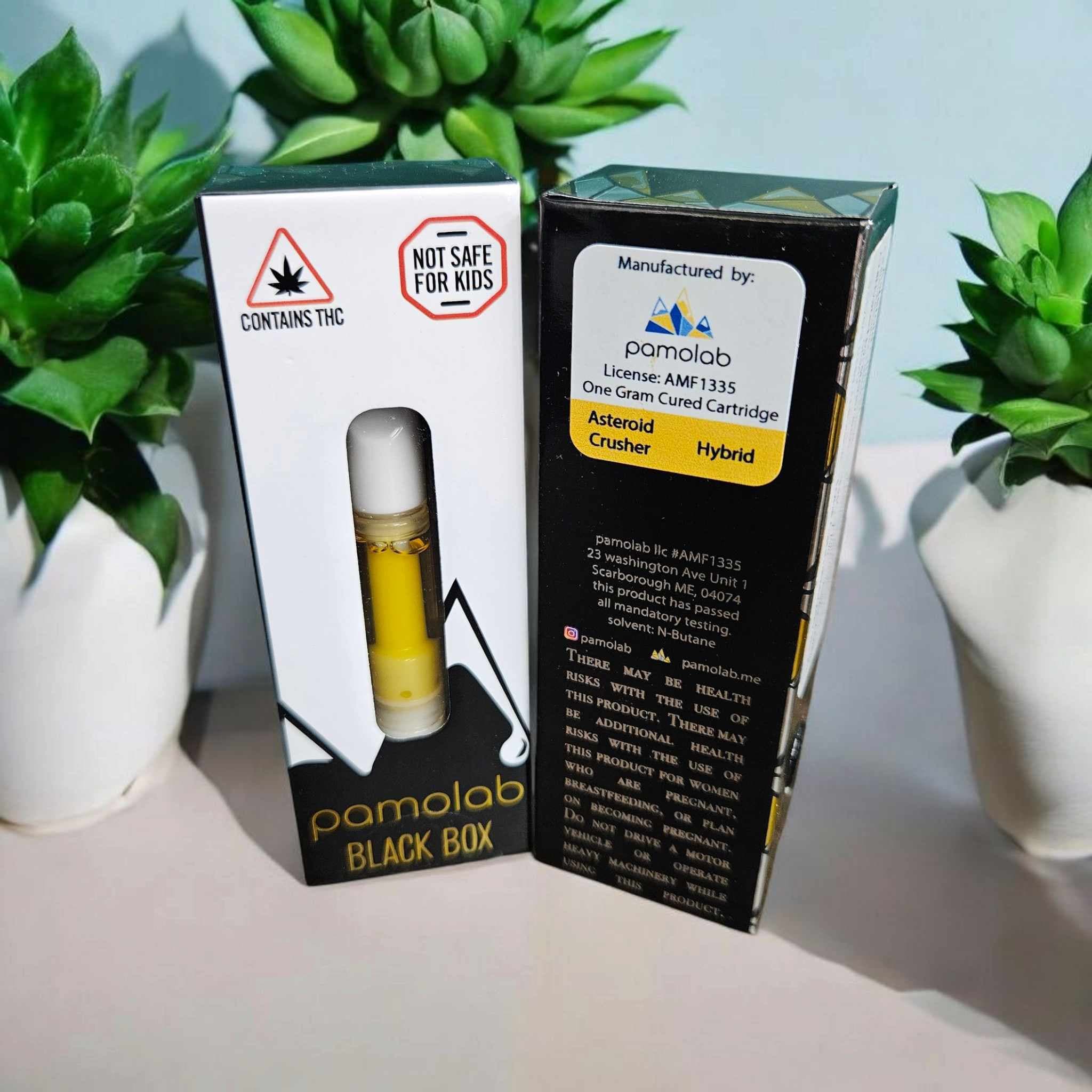 Pamolab Big Breakfast 1g Cured Resin Cart.