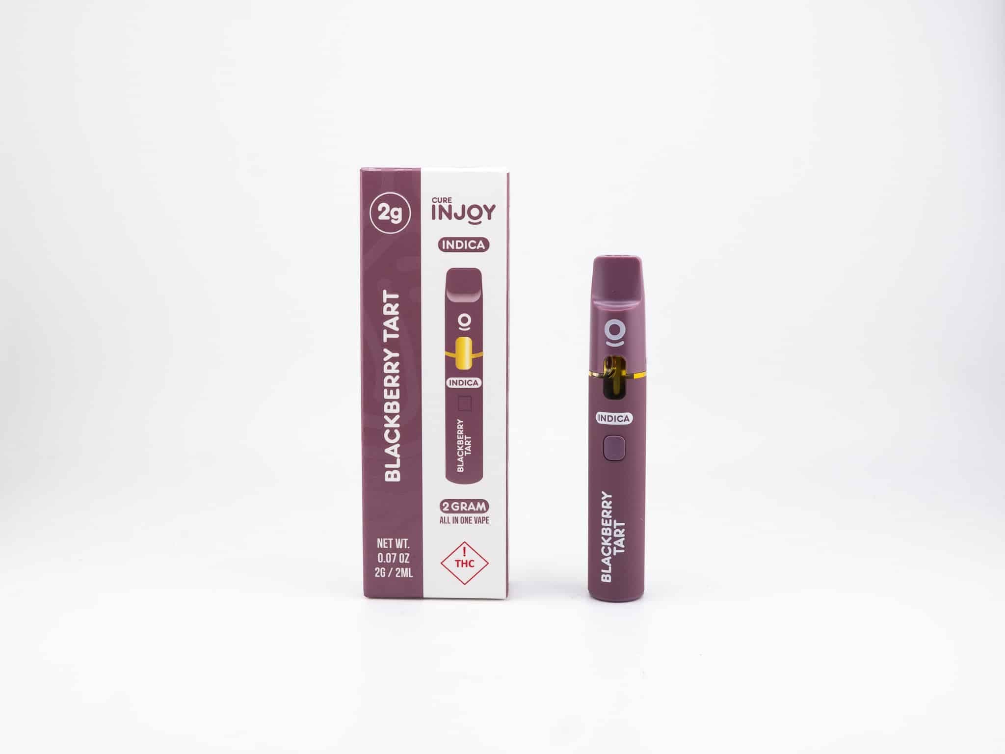 Cure Injoy Cure Injoy Blackberry Tart (I) 2g AIO