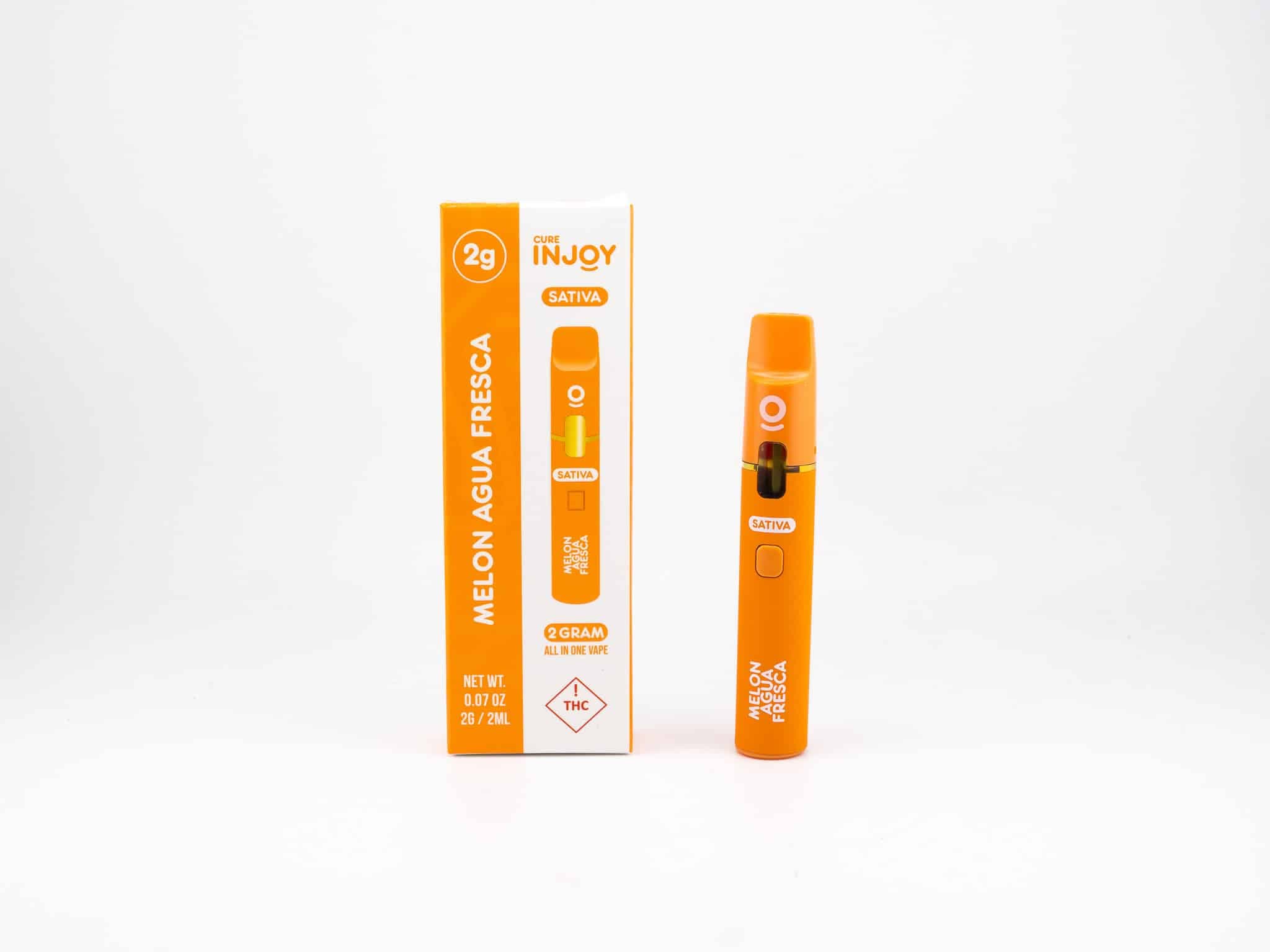 Cure Injoy Cure Injoy Melon Agua Fresca (S) 2g AIO
