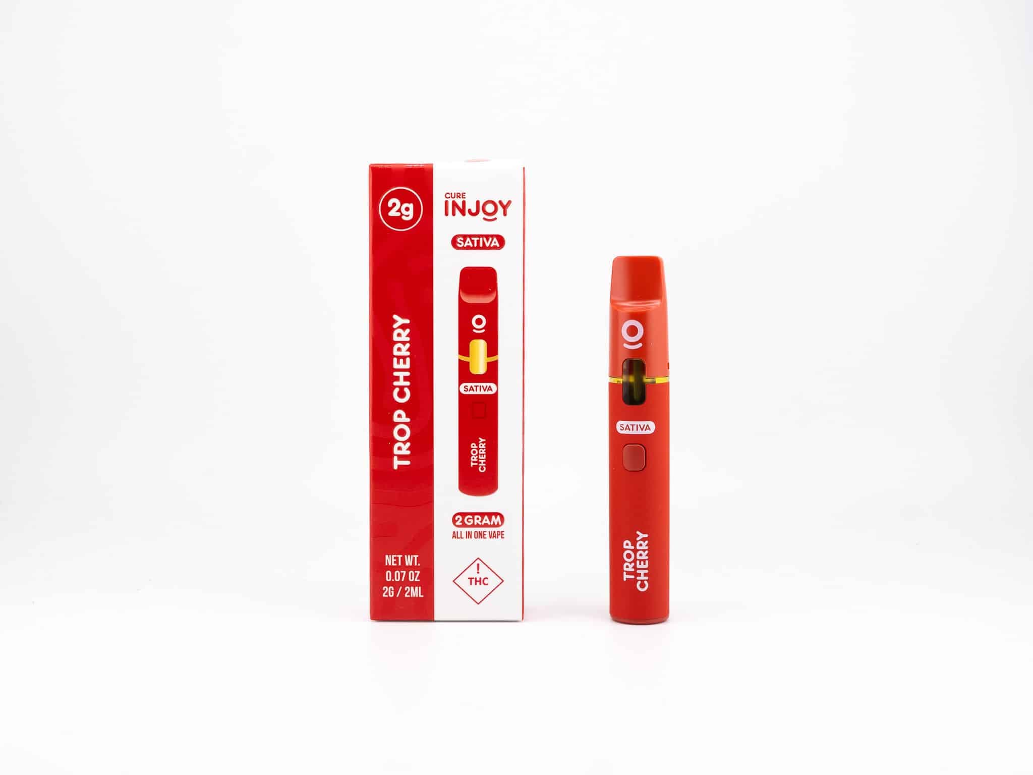 Cure Injoy Cure Injoy Trop Cherry (S) 2g AIO