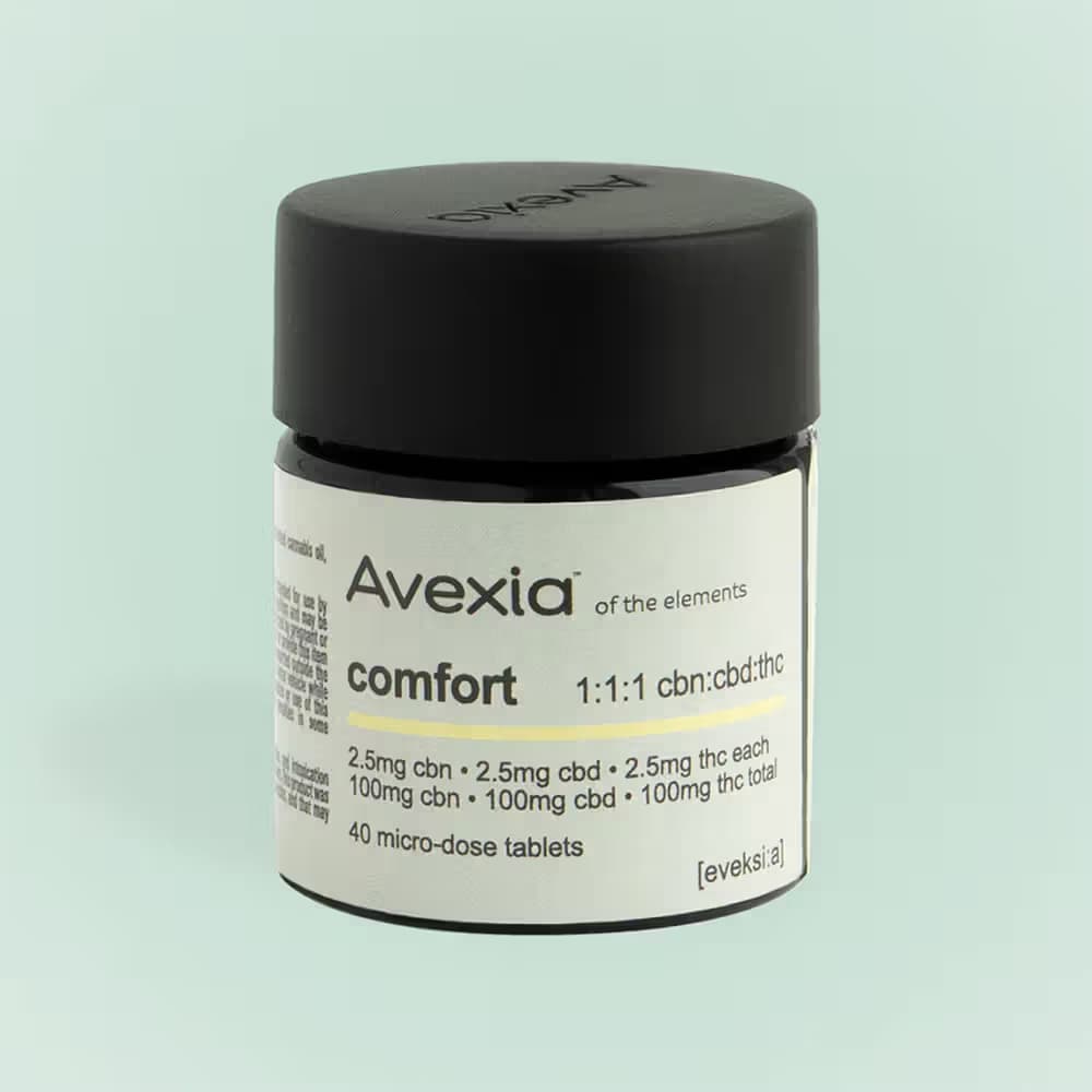 Avexia Tablets 1:1:1 CBN