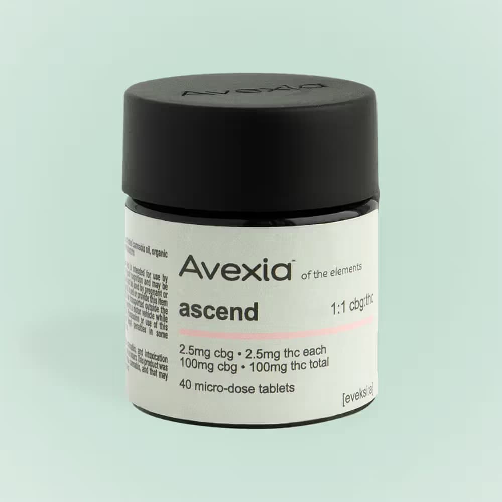 Avexia Tablets 1:1 CBG