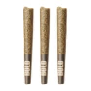 BOLD PEACHY PIE PRE-ROLLS - 0.5g x 3