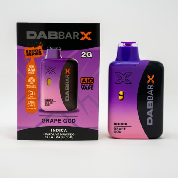 Dabbar X | Grape God | Vape