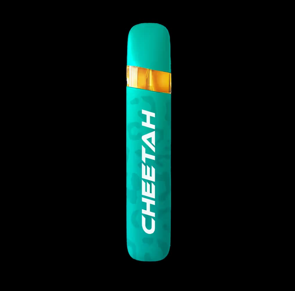 Cheetah Slurricrasher | 1g | Live Resin Disposable Vape | Cheetah