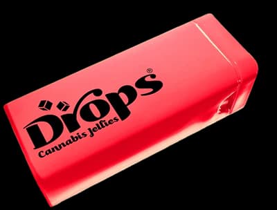 Drops Cannabis Jellies | Cherry