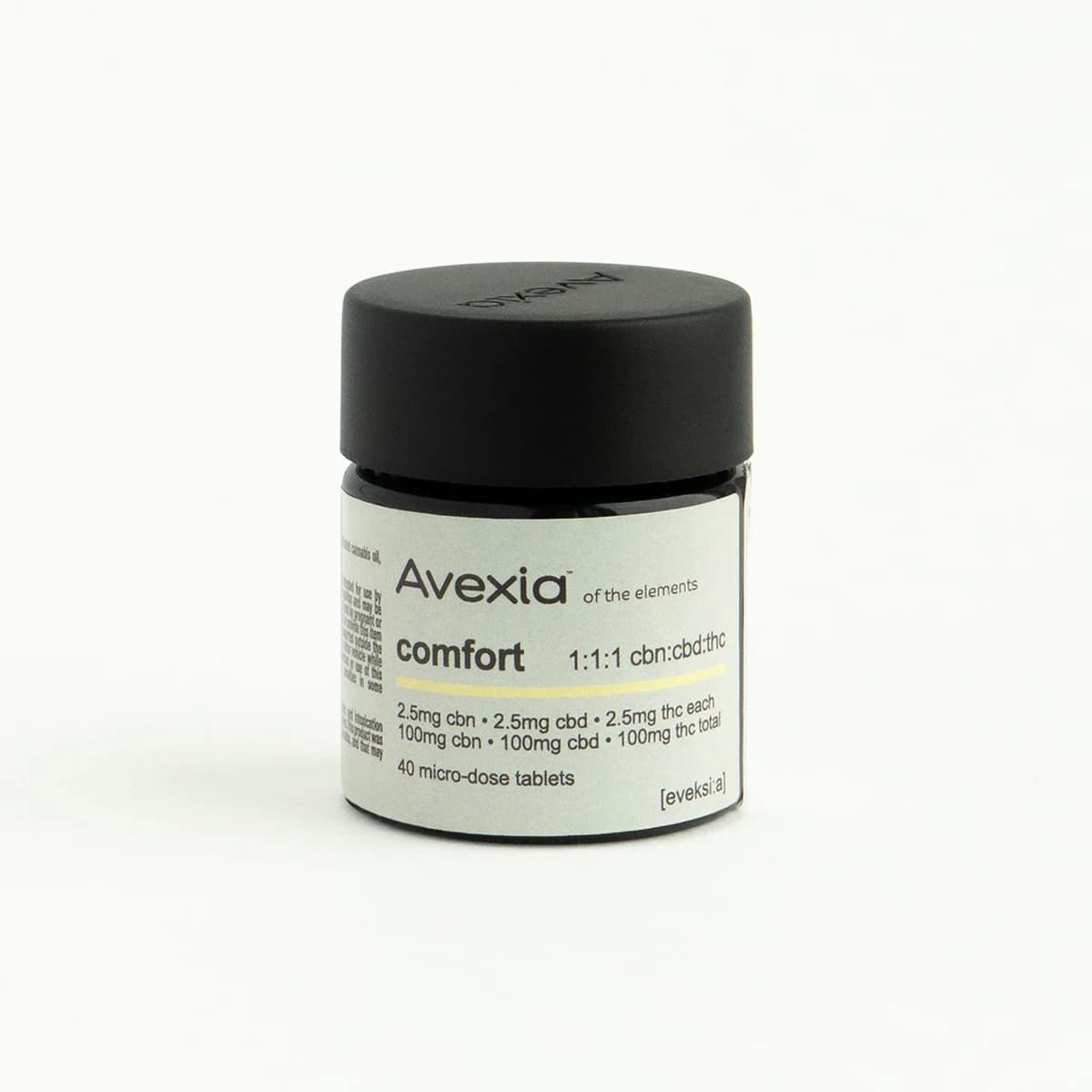Avexia Harmony 1:1 | CBD/THC | 40ct