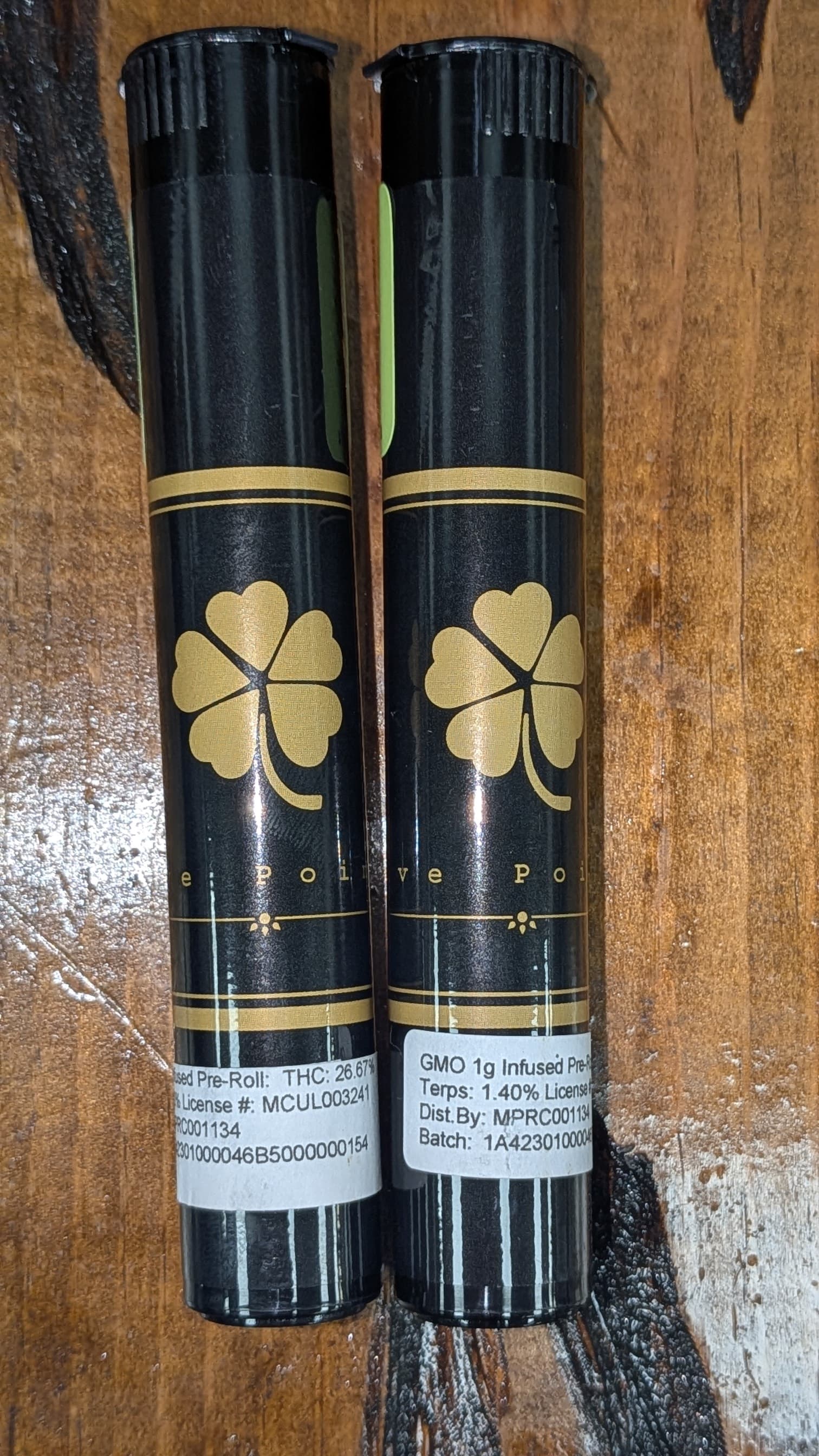 Five Points Farms Infused Pre-Roll | GMO Concentrates