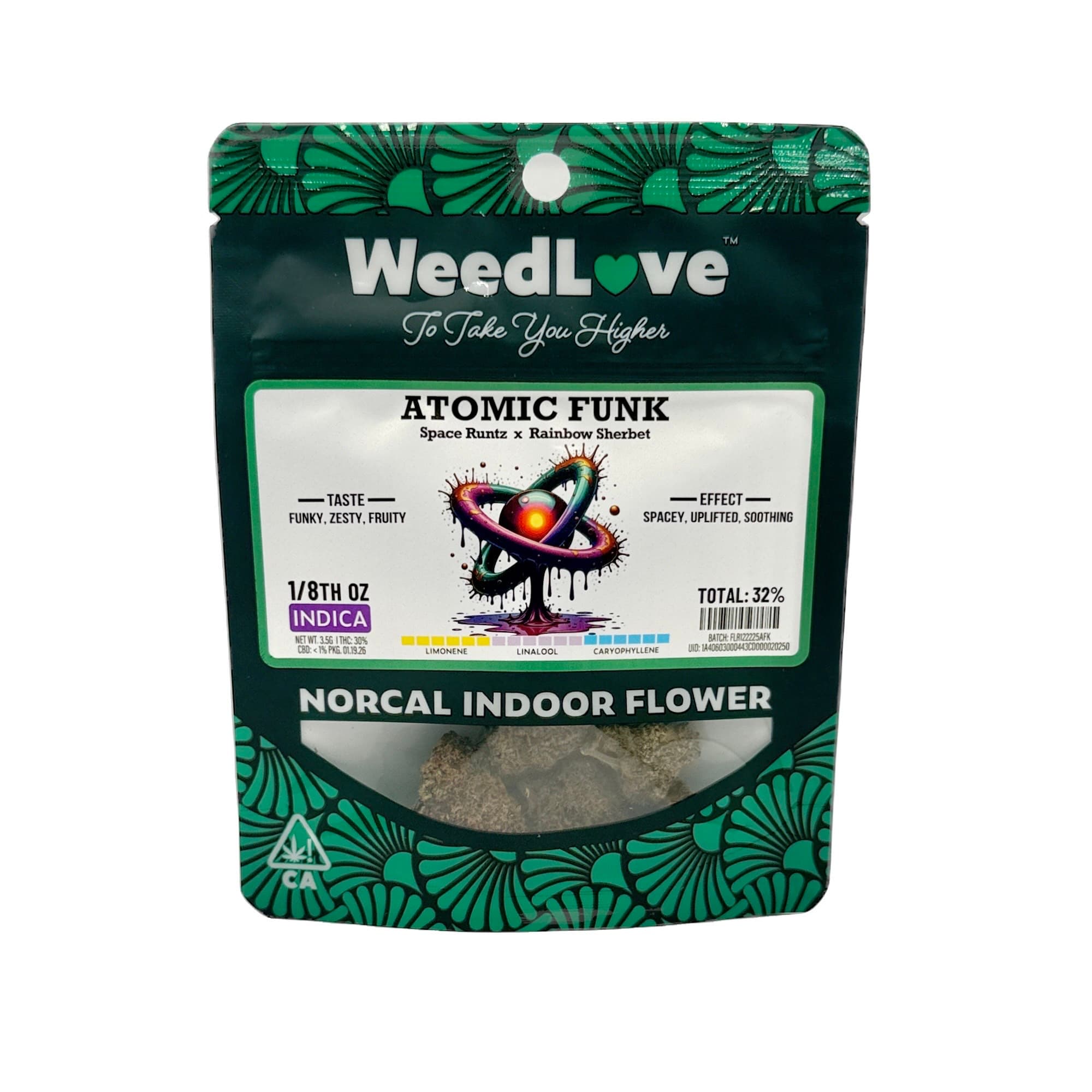 WeedLove ATOMIC FUNK - EIGHTH