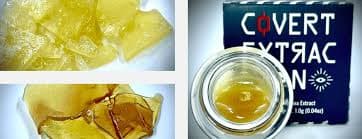 Covert Extraction Hand Grenade Crumble | 1g