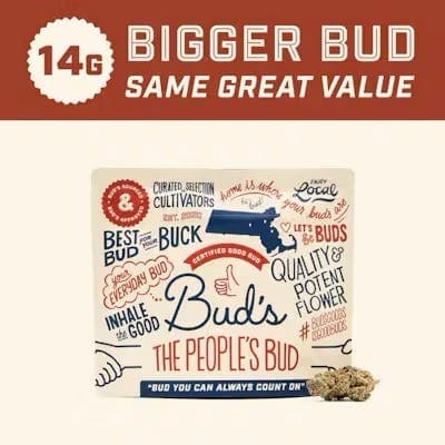 Bud's Blue Dream | Bud's | Flower