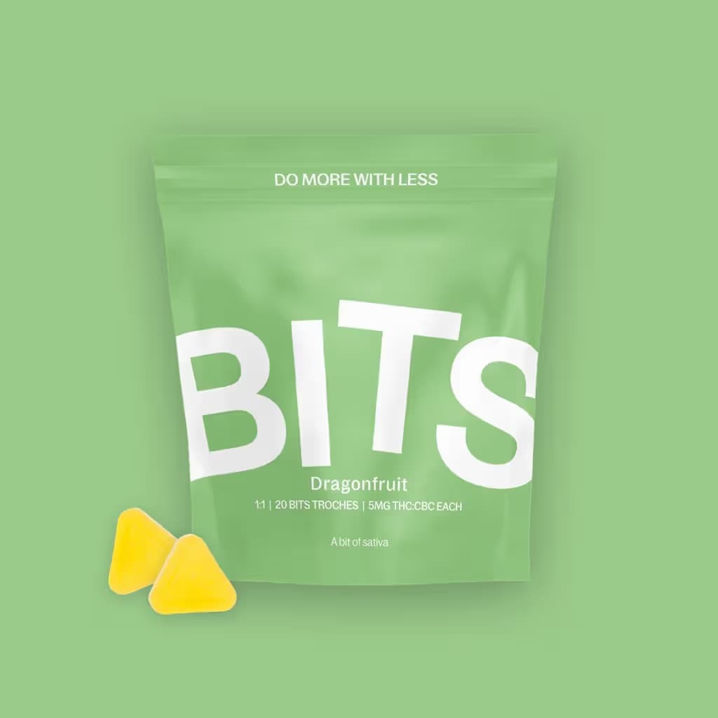 Bits Dragonfruit CBC:THC