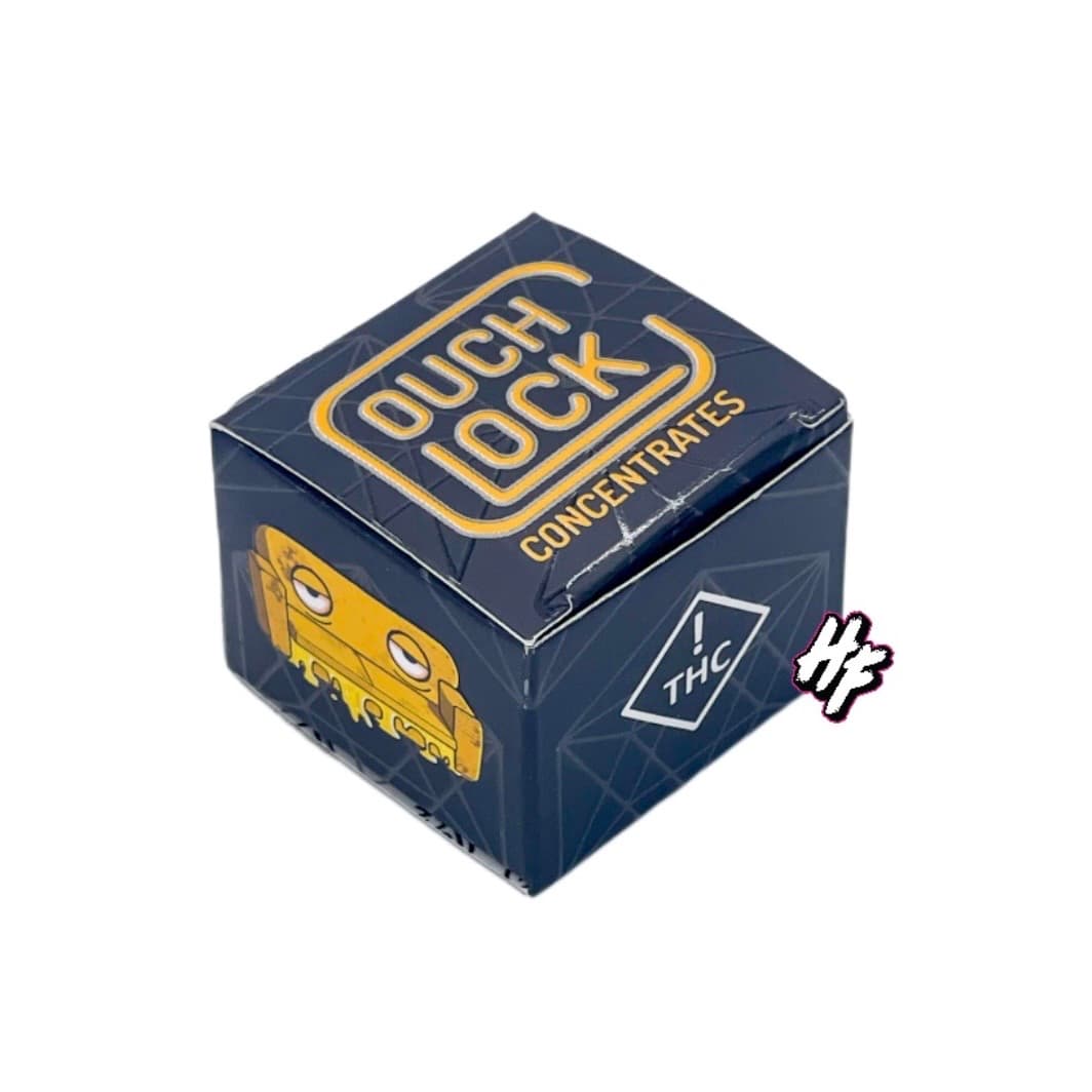 Couchlock Dulce De Uva Live Rosin