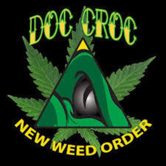 Doc Croc Shatter - White Fluff - 1g