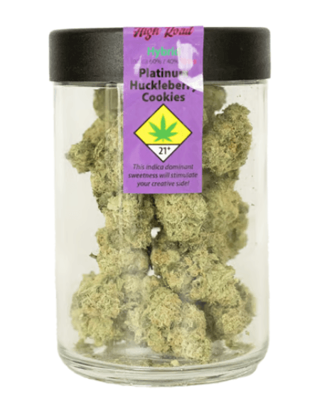 The High Road Platinum Huckleberry Cookies