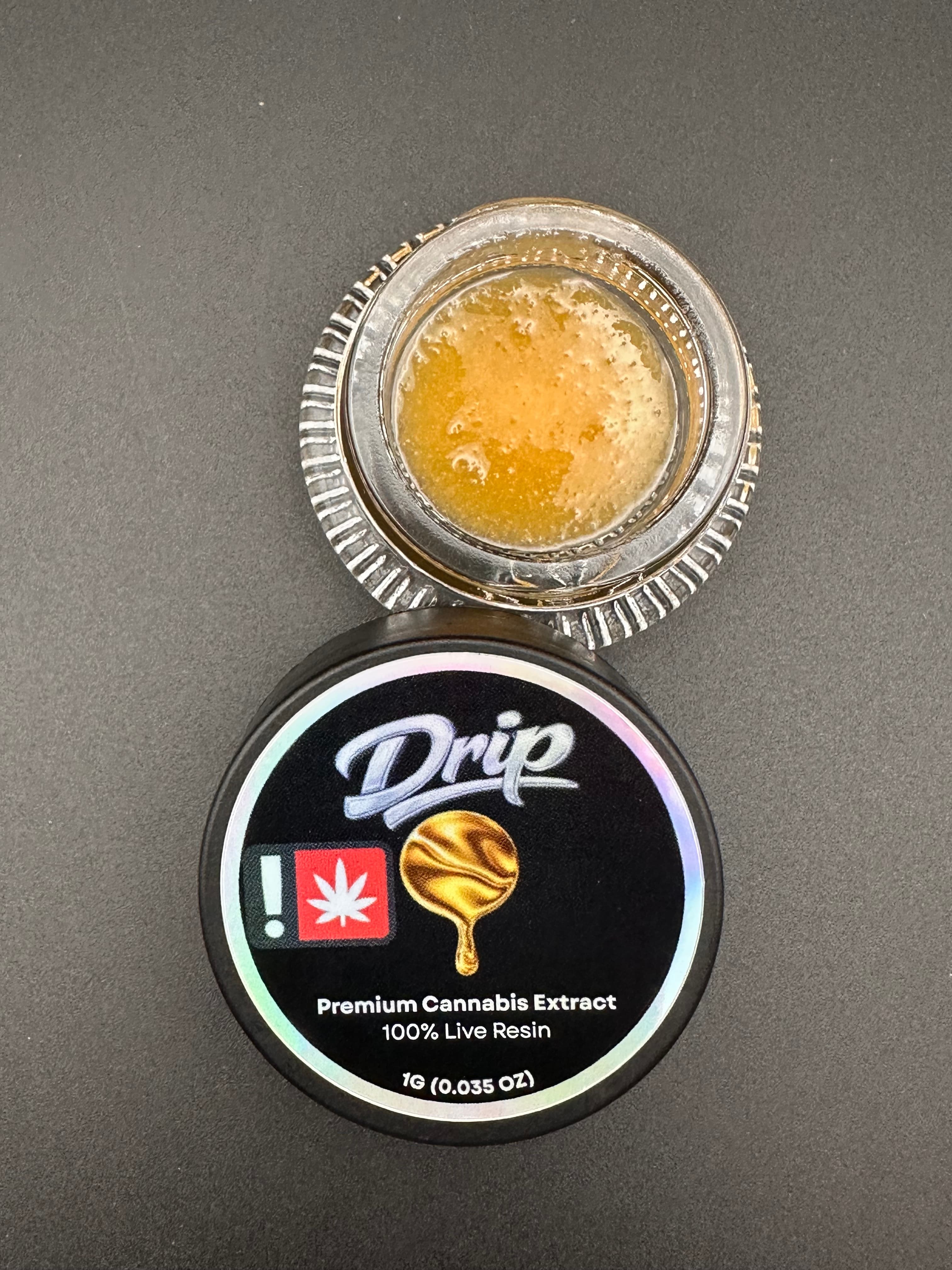 Drip Drip Pucks I GMO Cookies Live Resin I 1G