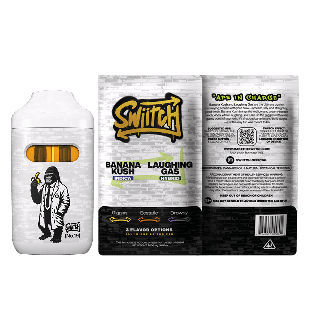 Swiitch El Campeon | Distillate Disposable | 2g