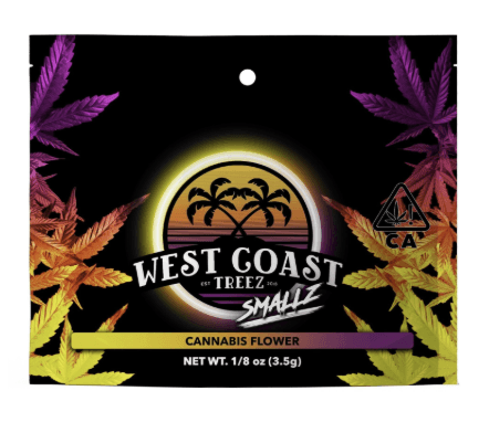 West Coast Treez Co. BLUE DREAM (SMALLZ)