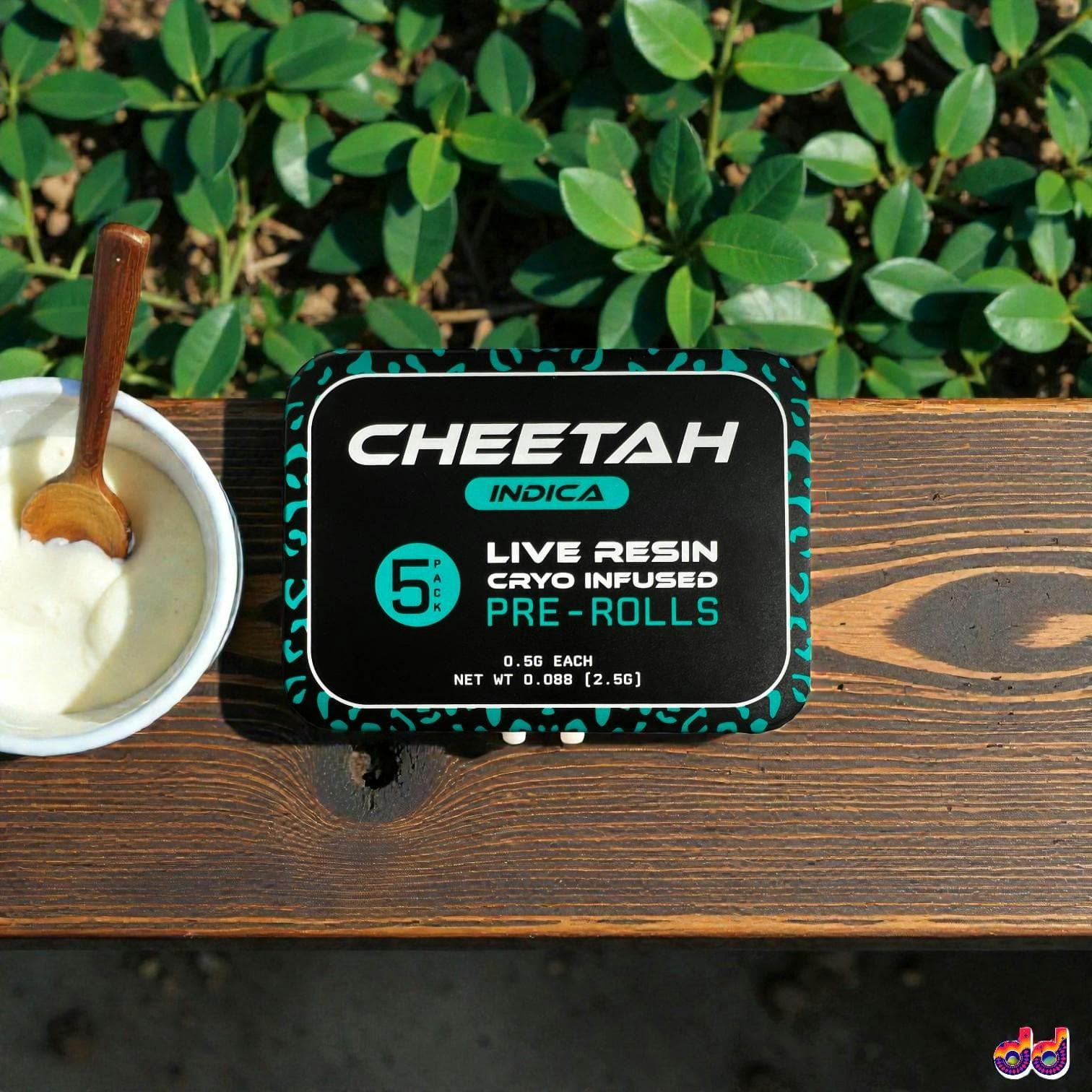 Cheetah Ice Cream Banger