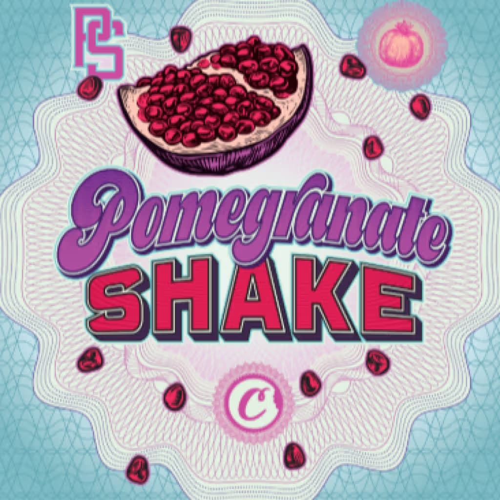 Cookies Pomegranate Shake