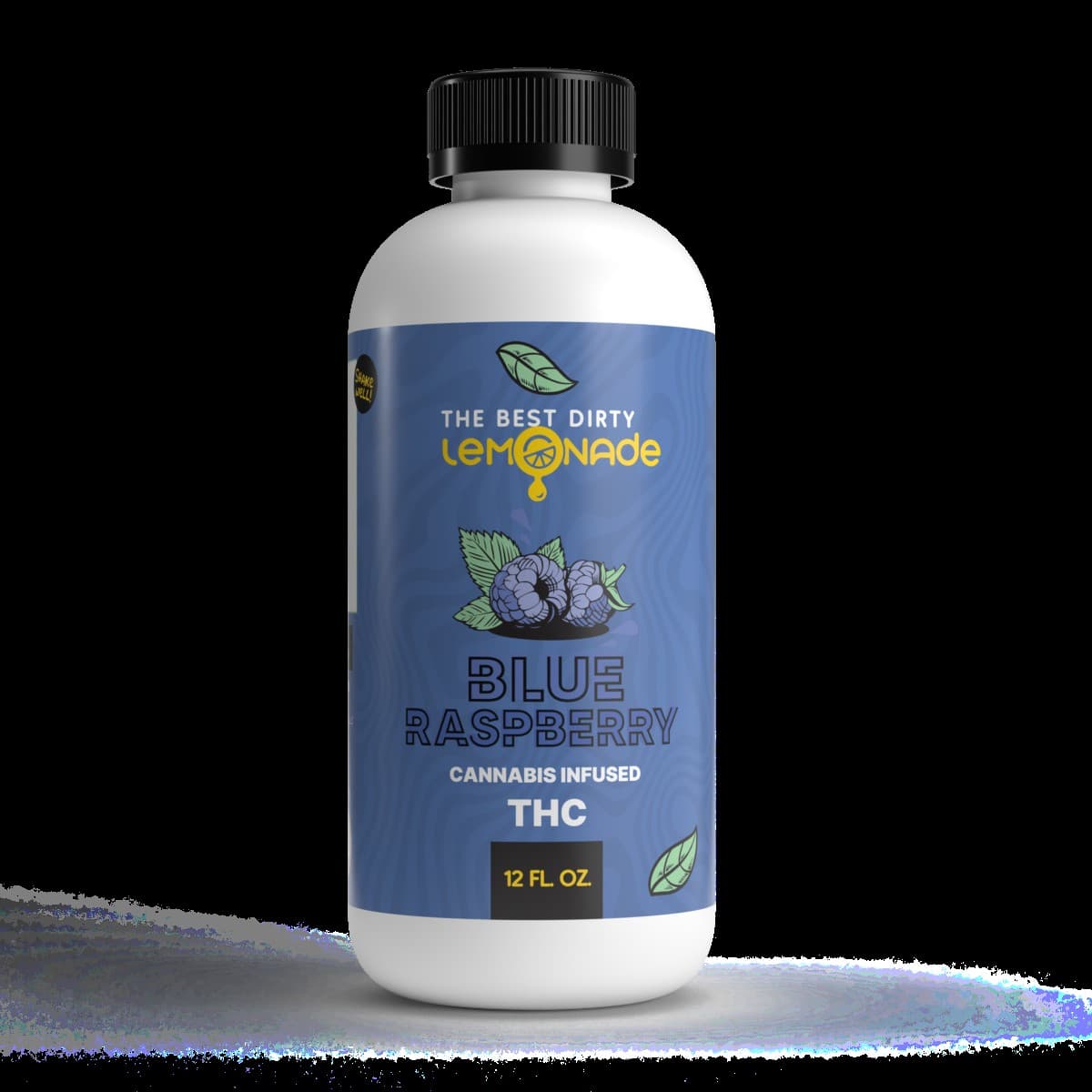 The Best Dirty Lemonade Beverages - The Best Dirty Blue Raspberry Lemonade - 5mg