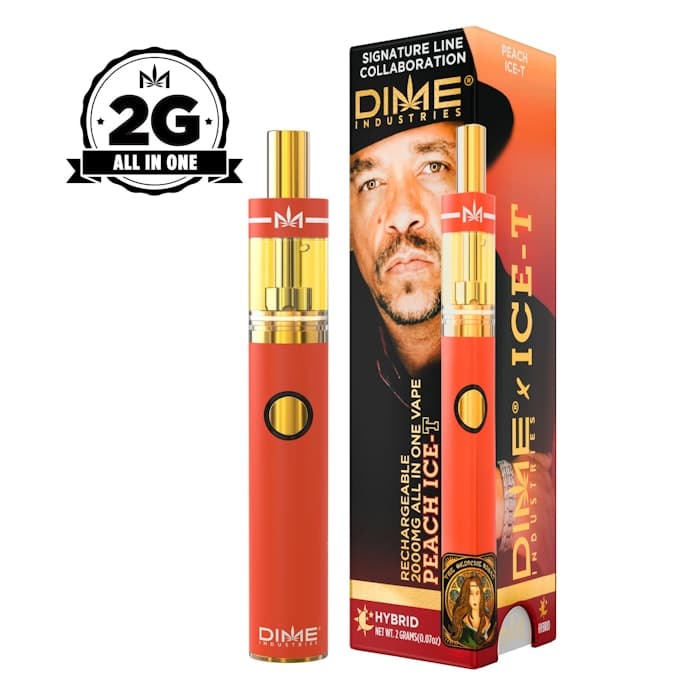 Dime Industries Peach Ice T AIO - 2G