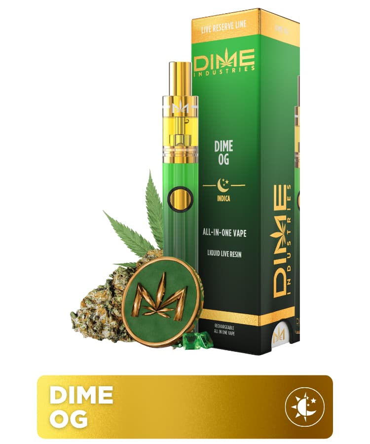 Dime Industries Vapes