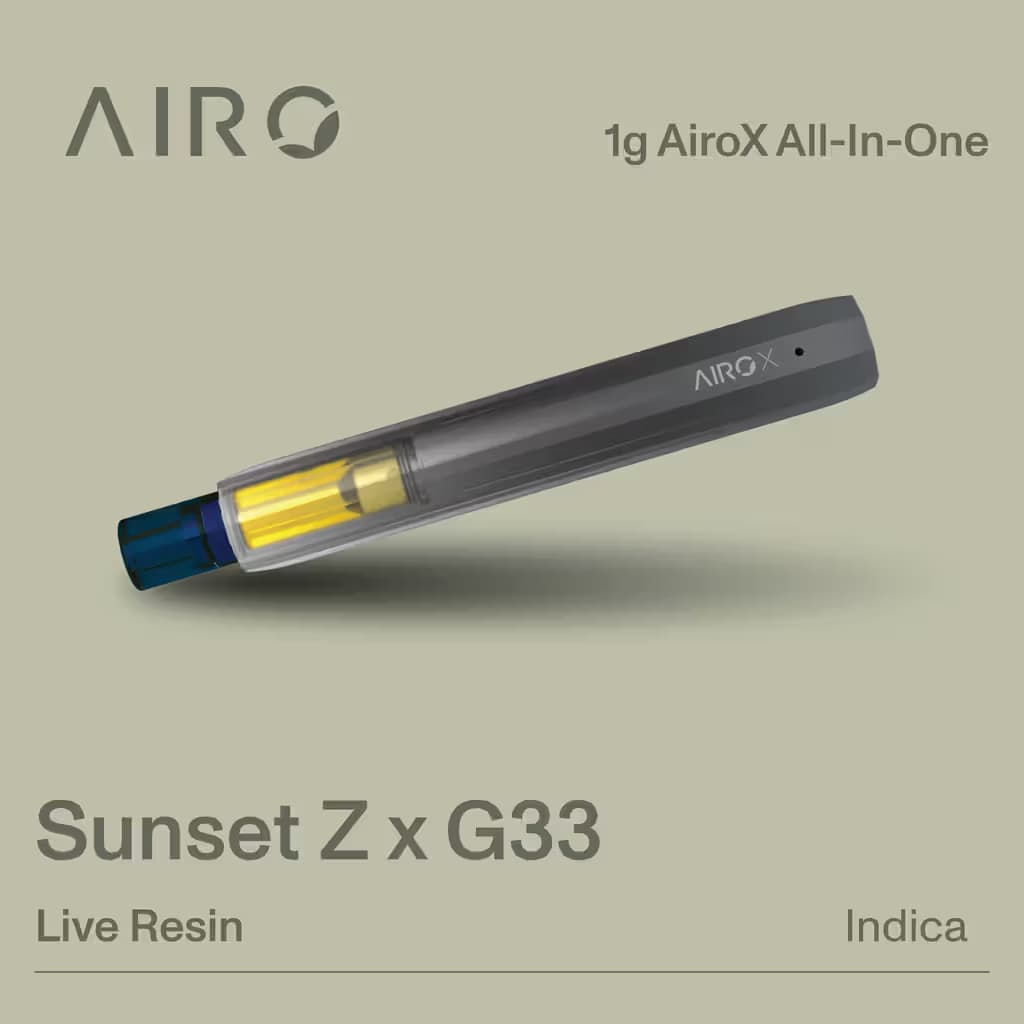 AiroX Sunset Z x G33