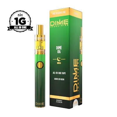 Dime Industries Dime OG - Live Resin Disposable - 1g