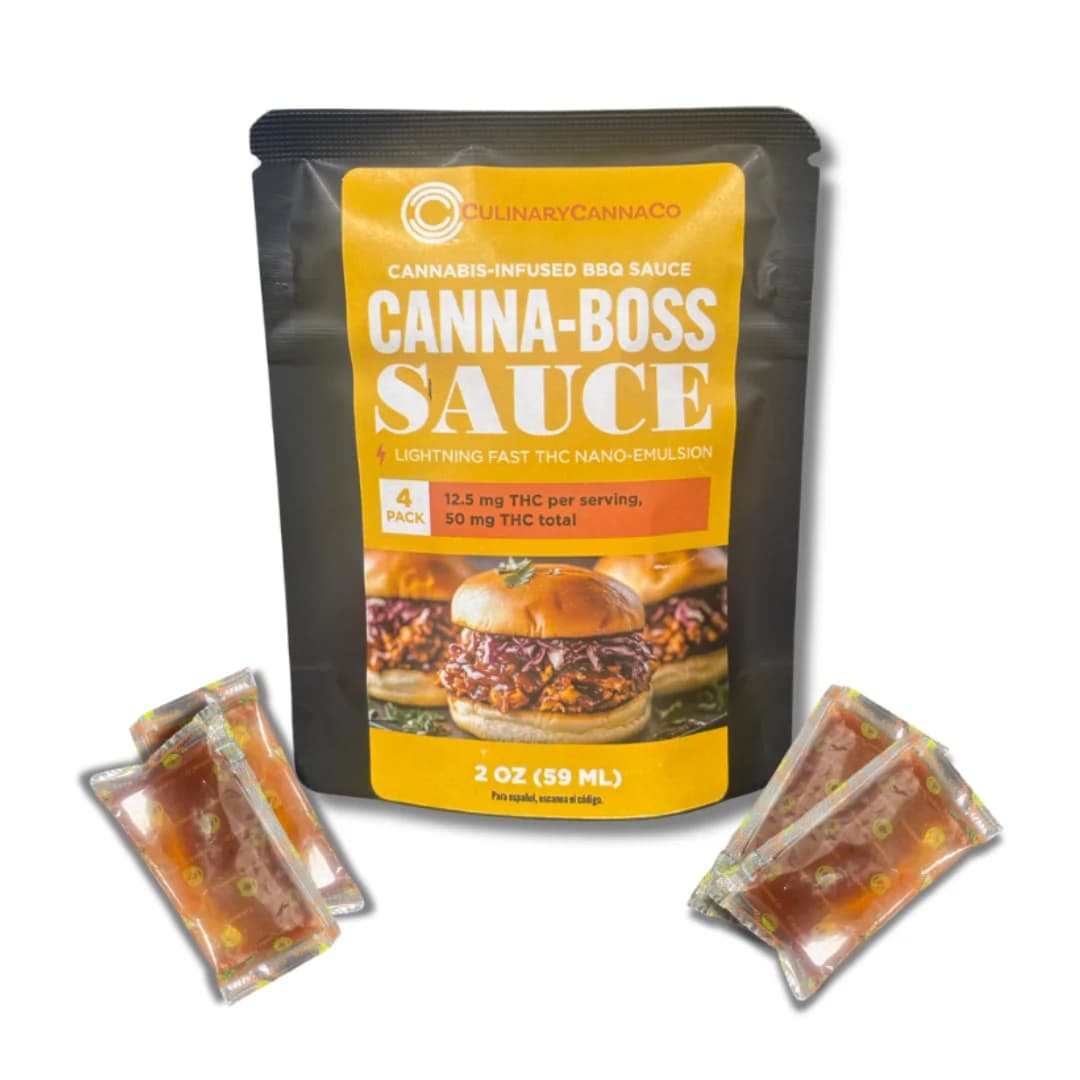 Culinary Canna Co. BBQ Sauce [4pk] (50mg)