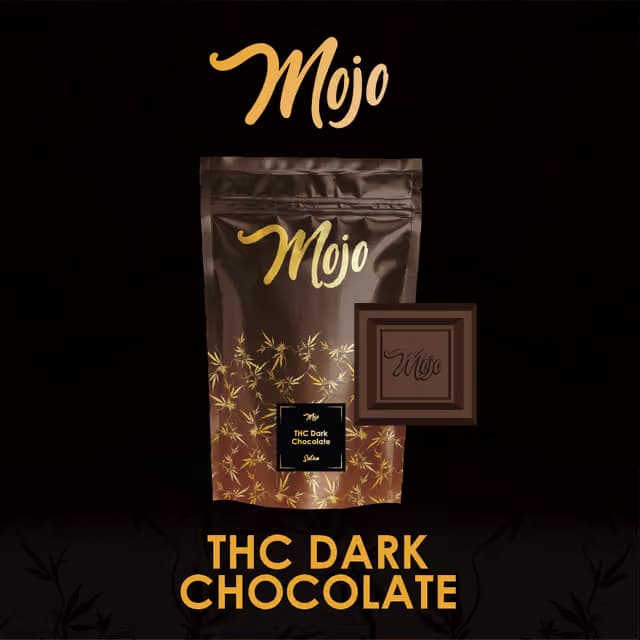 Mojo Chocolates Dark Chocolate - 200MG
