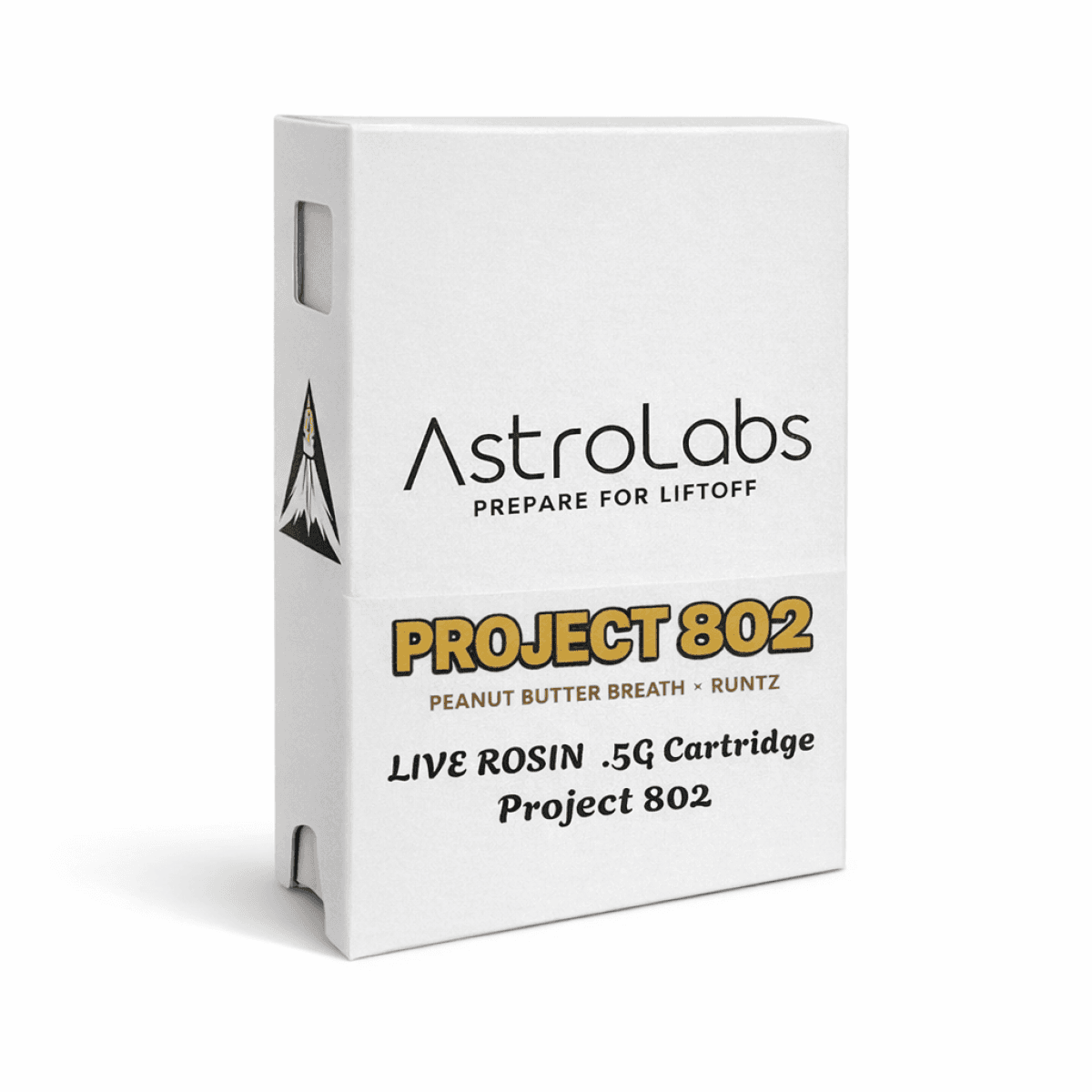 AstroLabs Project 802 Live Rosin Cartridge | AstroLabs