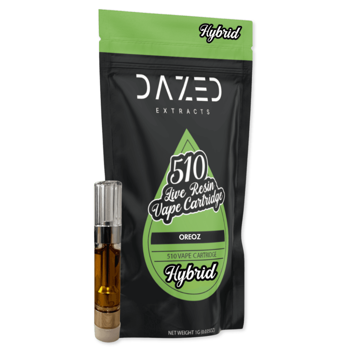 Dazed Extracts LIVE RESIN | OREOZ | 1G
