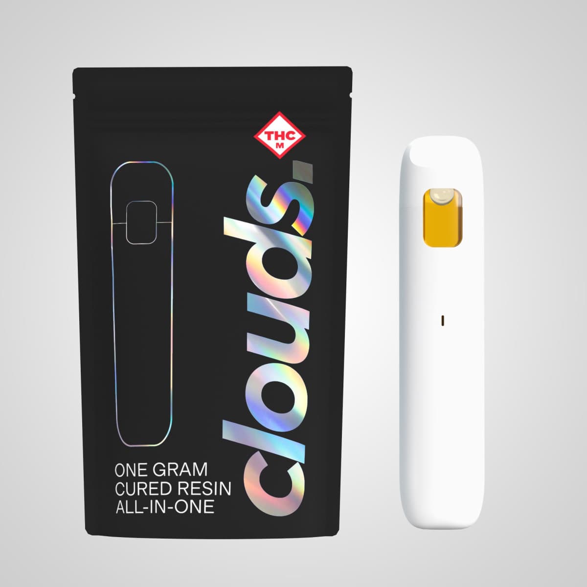 Clouds 1g Cured Resin Disposable Vape | Super Boof