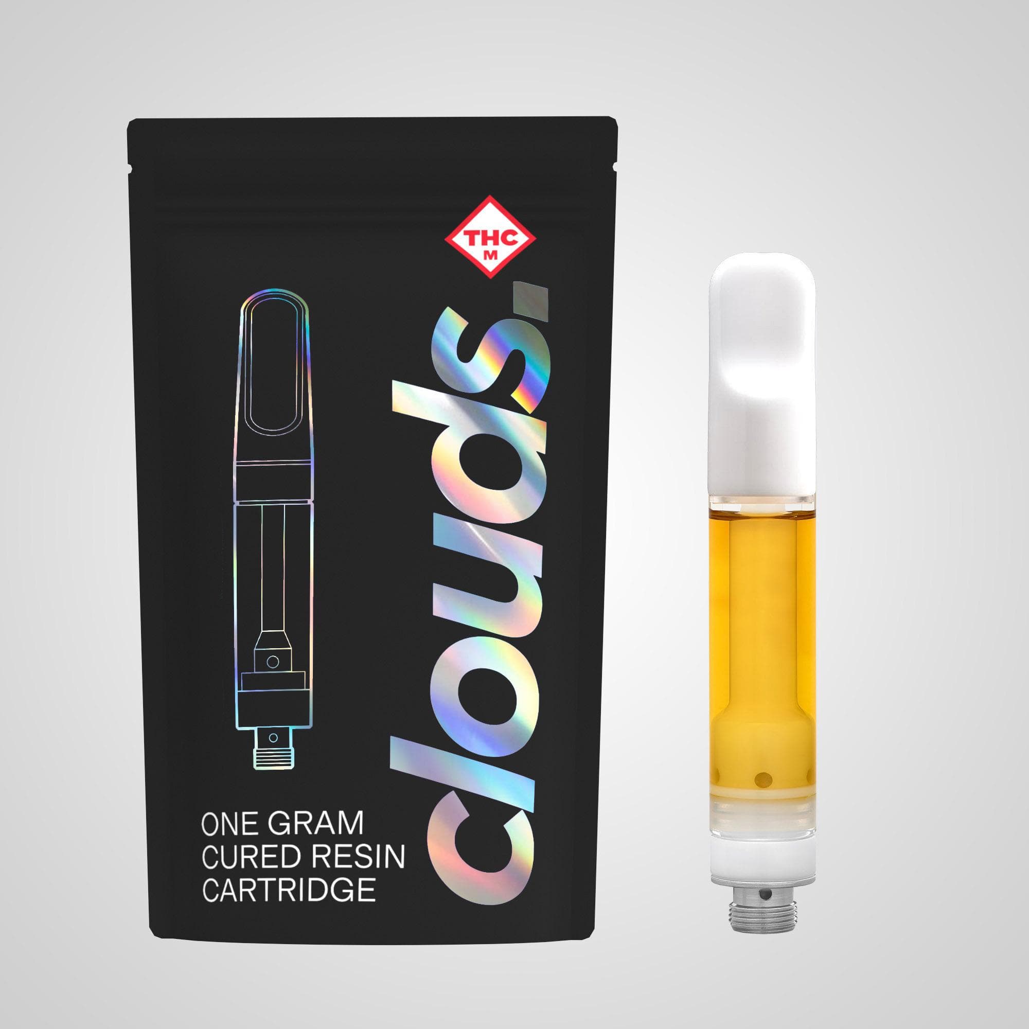 Clouds 1g Cured Resin Vape | Cherry Runtz