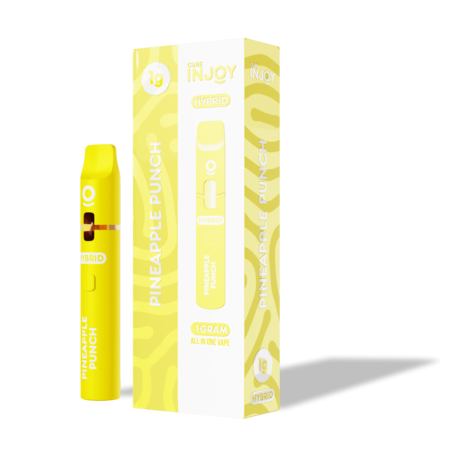 Cure Injoy PINEAPPLE PUNCH DISPOSABLE | 2G